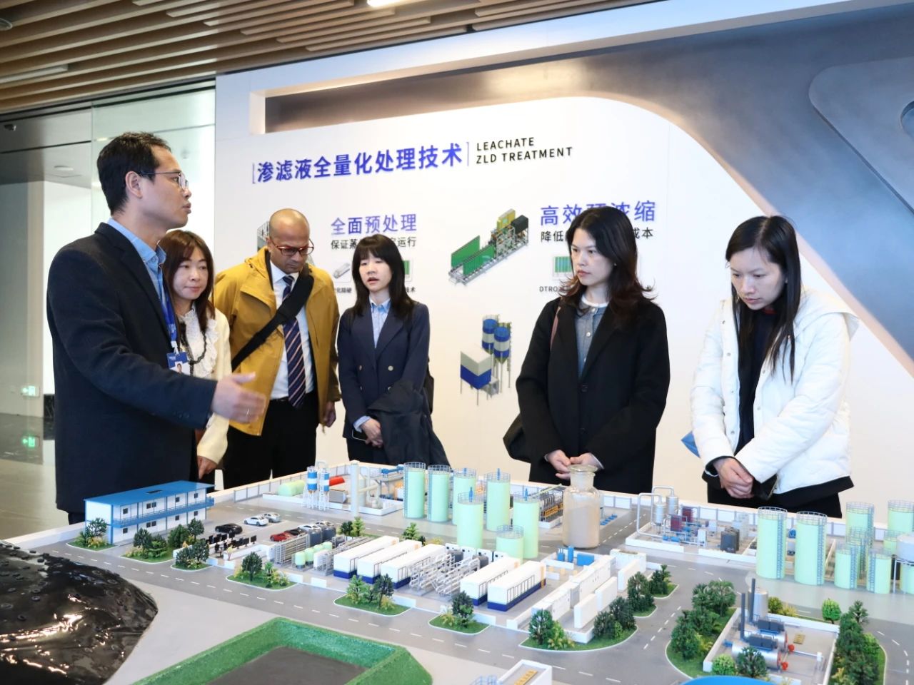 渗滤液全量化处置解决规划沙盘 渗滤液全量化处置解决规划沙盘