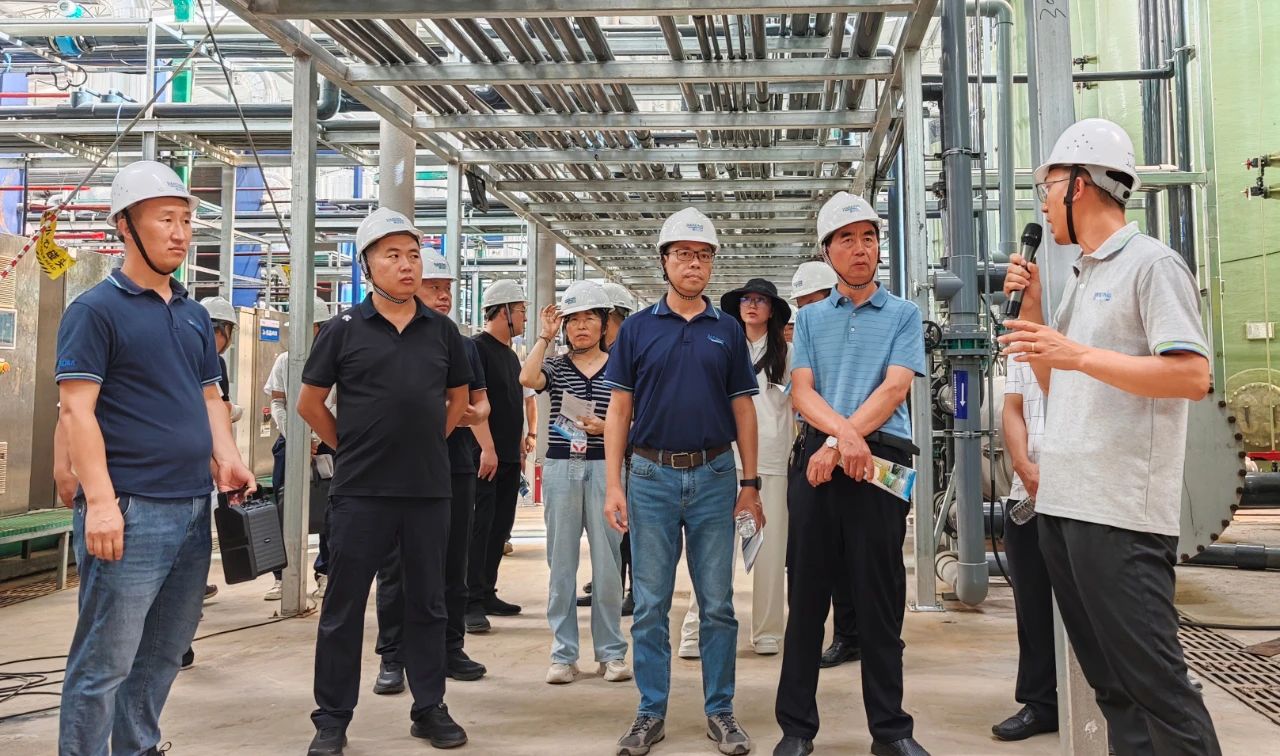 K8凯发技术榆横工业区污水处置项目验收 K8凯发技术榆横工业区污水处置项目验收