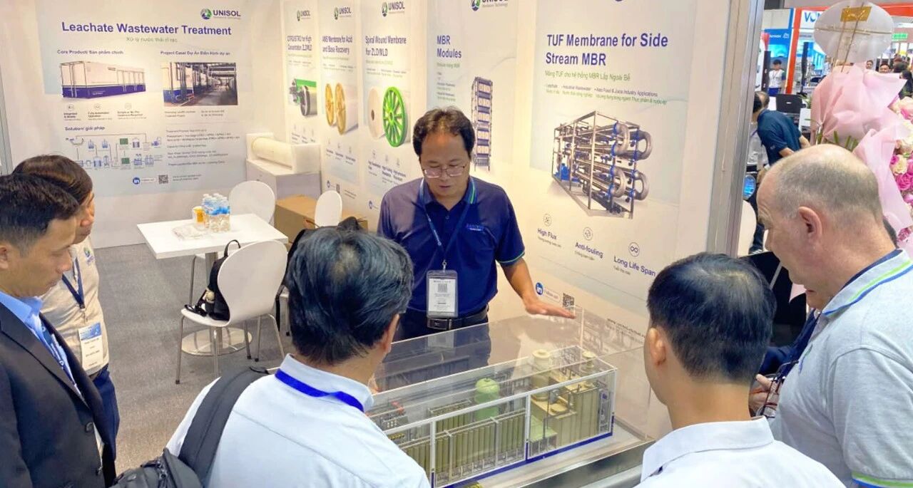 一体化污水处置设备展示